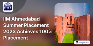 IIM Ahmedabad Summer Placement 2023 Achieves 100% Placement; BCG Gives Away the Most Offers